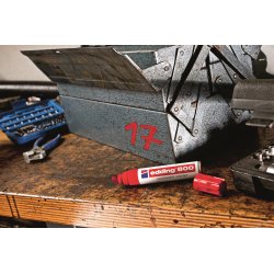 Edding 800 Permanent Marker | Rød