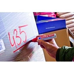 Edding 800 Permanent Marker | Rød