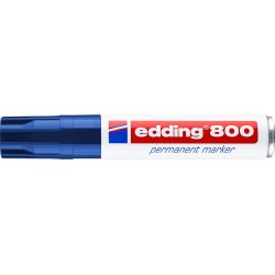 Edding 800 Permanent Marker | Blå