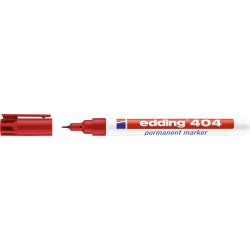 Edding 404 Permanent Marker | Rød