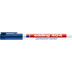 Edding 404 Permanent Marker | Blå