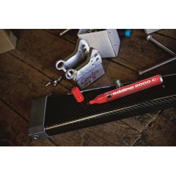 Edding 2000C Permanent Marker | Rød