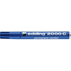 Edding 2000C Permanent Marker | Blå