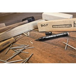 Edding 2000C Permanent Marker | Sort