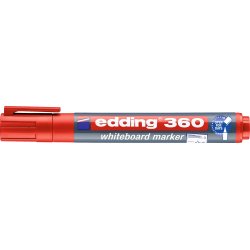 Edding 360 Whiteboard Marker | Rød