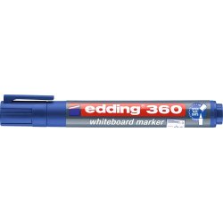 Edding 360 whiteboard marker, blå