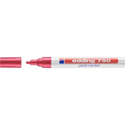 Edding 750 märkpenna, röd