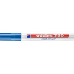 Edding 750 paint marker, blå