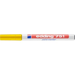Edding 751 Paint Marker | Gul