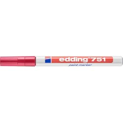 Edding 751 Paint Marker | Rød