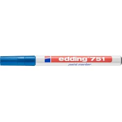 Edding 751 Paint Marker | Blå