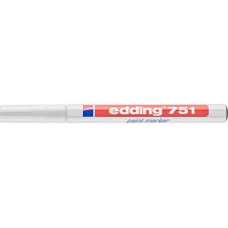 Edding 751 Paint Marker | Hvid