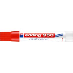 Edding 950 Industri Marker | Rød