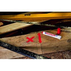 Edding 950 Industri Marker | Rød