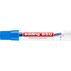 Edding 950 Industri Marker | Blå
