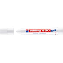Edding 950 Industri Marker | Hvid