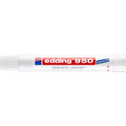 Edding 950 Industri Marker | Hvid