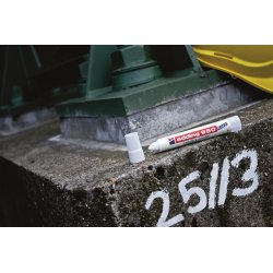 Edding 950 Industri Marker | Hvid