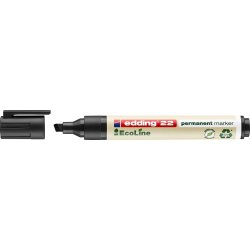 Edding 22 Ecoline Permanent Marker | 4 farver