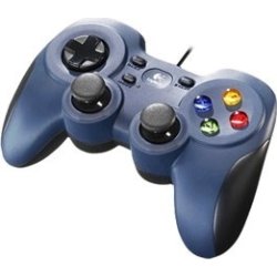 Logitech F310 Joystick, blå