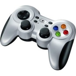 Logitech F710 trådlös joystick, grå