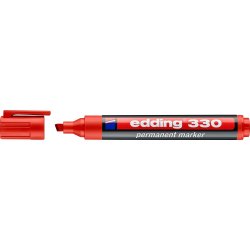 Märkpenna Edding 330 Permanent Röd