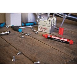 Edding 330 Permanent Marker | Rød