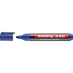 Märkpenna Edding 330 Permanent Blå