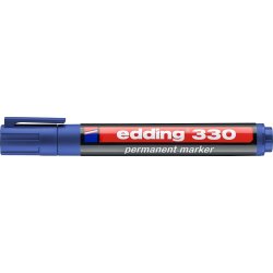 Edding 330 Permanent Marker | Blå