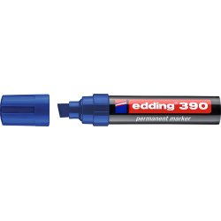 Märkpenna Edding 390 Permanent Blå