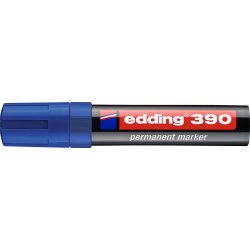 Edding 390 Permanent Marker | Blå