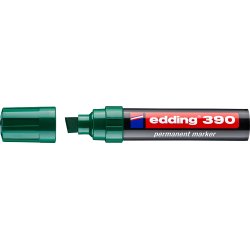 Märkespenna Permanent Edding 390 Grön