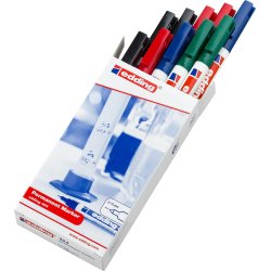 Edding 404 Permanent Marker | 10 farver