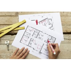 Edding 404 Permanent Marker | 10 farver