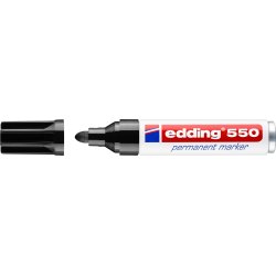 Märkpenna Edding 550 Permanent Svart