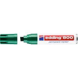 Permanent märkpenna Edding 800 Grön