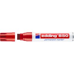 Edding 850 Permanent Marker | Rød