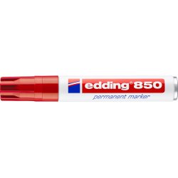 Edding 850 Permanent Marker | Rød