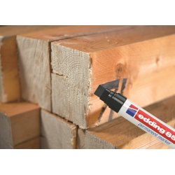 Edding 850 Permanent Marker | Rød