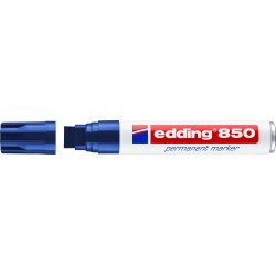 Edding 850 Permanent Marker | Blå