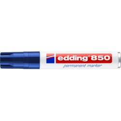 Edding 850 Permanent Marker | Blå