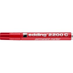 Edding 2200C Permanent Marker | Rød