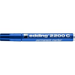 Edding 2200C Permanent Marker | Blå