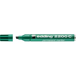 Märkespenna Permanent Edding 2200C Grön
