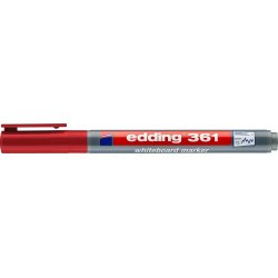 Edding 361 Whiteboard Marker | Rød
