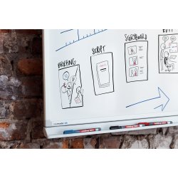 Edding 361 Whiteboard Marker | 4 farver