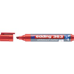 Edding 363 Whiteboard Marker | Rød