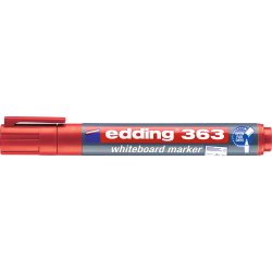 Edding 363 Whiteboard Marker | Rød
