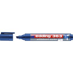 Whiteboardpenna Edding 363 Blå