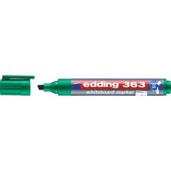 Whiteboardpenna Edding 363 Grön